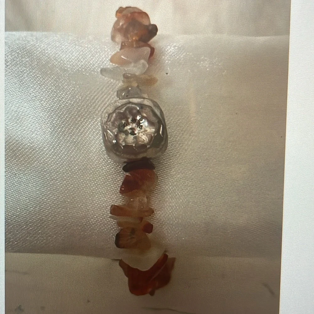 New Carnelian Stone Bracelet